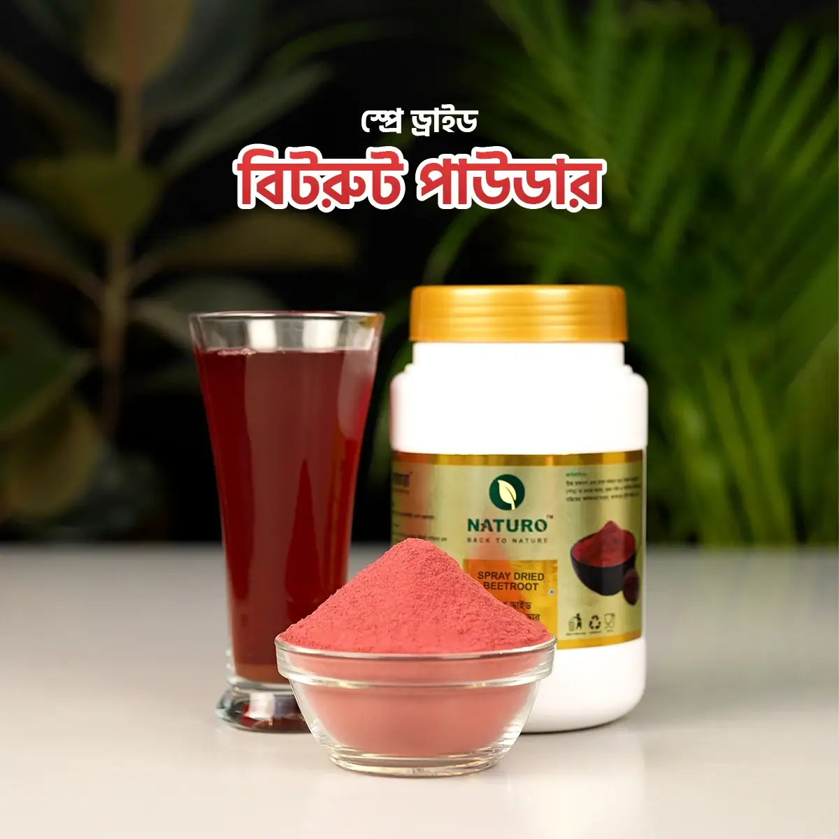 স্প্রে ড্রাইড বিটরুট পাউডার । Spray Dried Beetroot Powder স্প্রে ড্রাইড বিটরুট পাউডার । Spray Dried Beetroot Powder