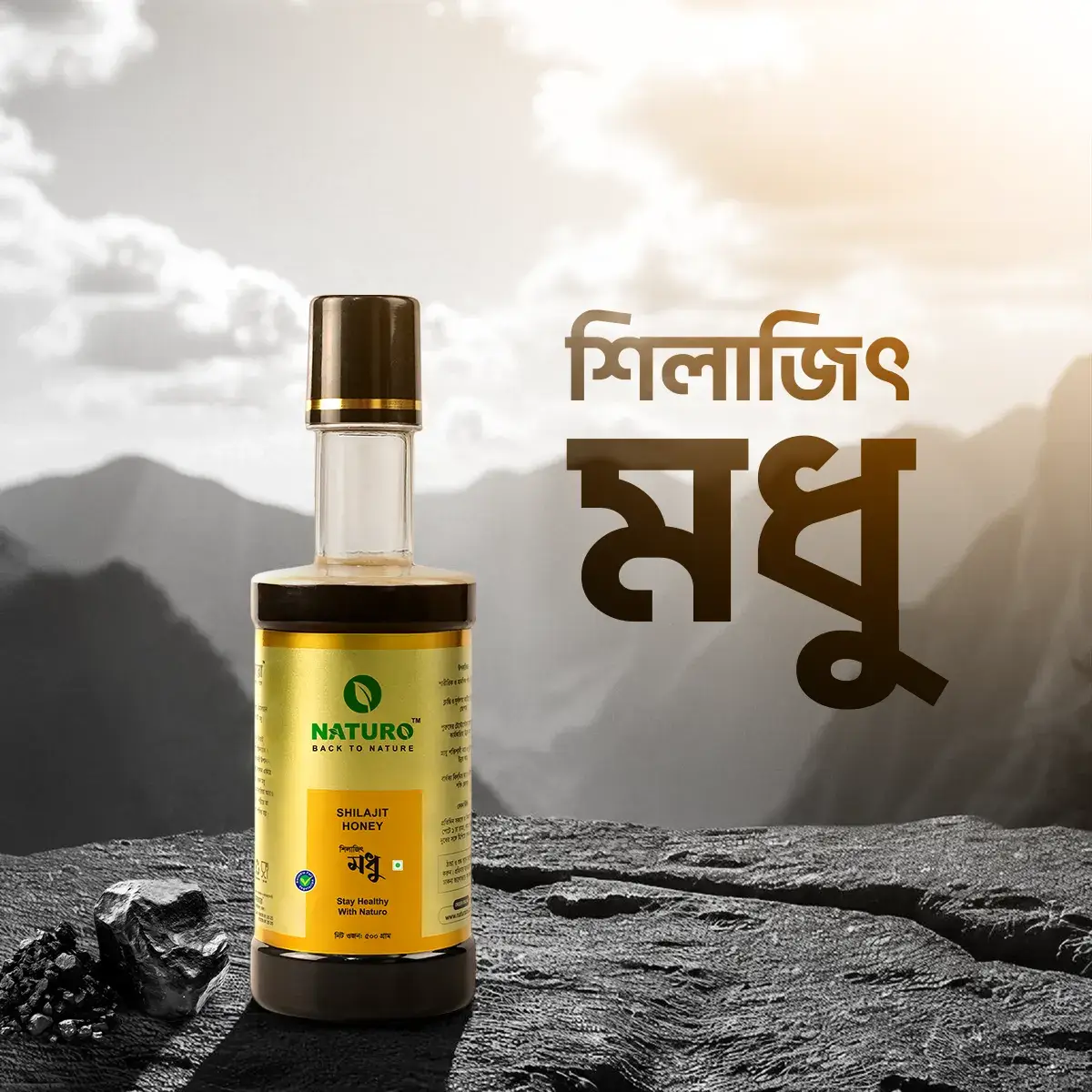 শিলাজিৎ মধু | Shilajit Honey শিলাজিৎ মধু | Shilajit Honey
