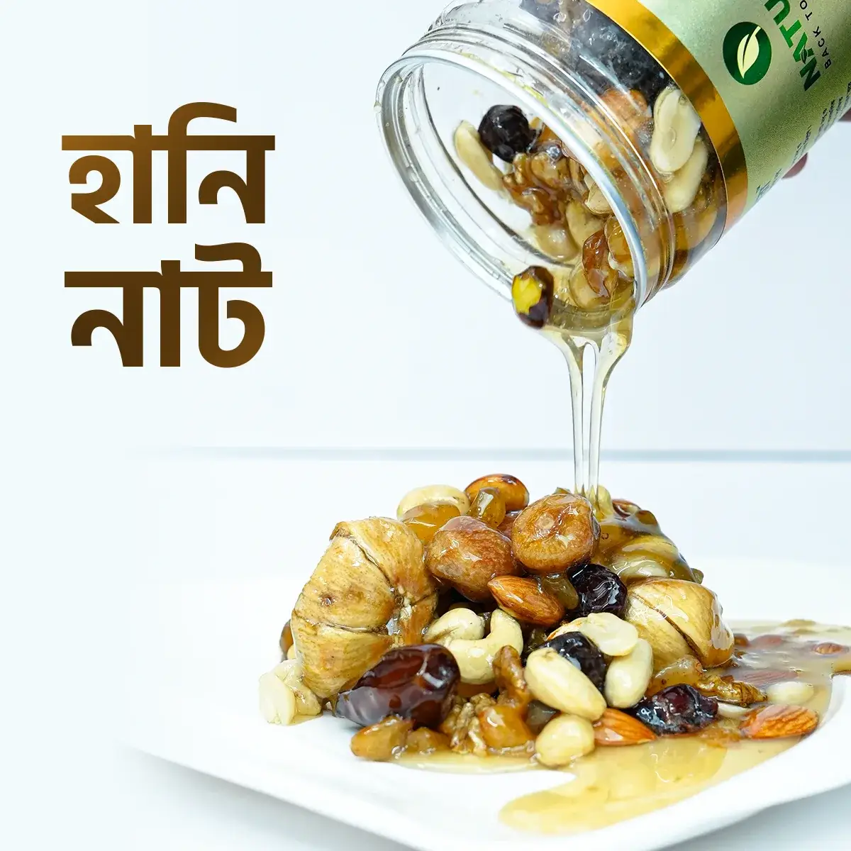 মধুময় বাদাম | Honey Nut
