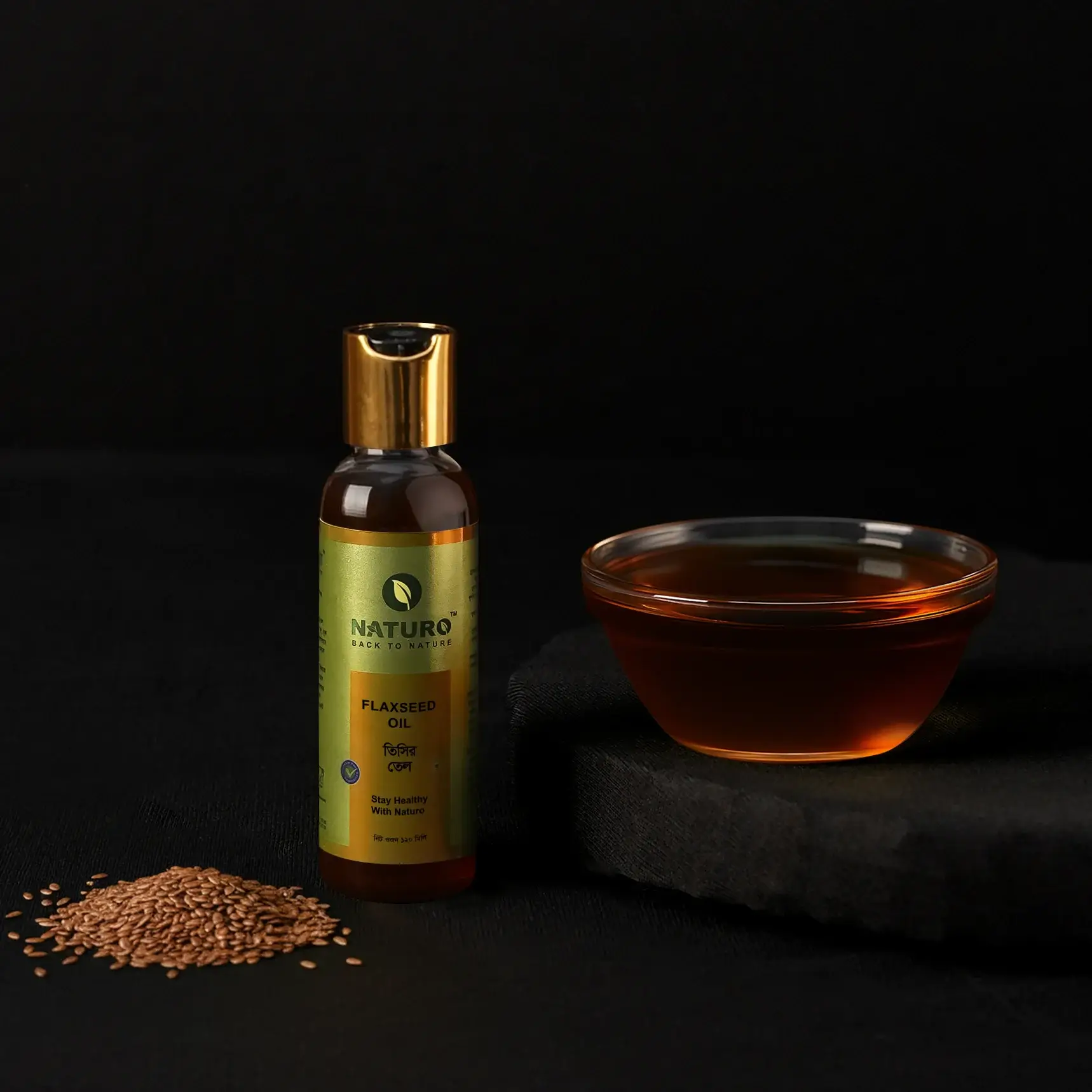 তিসির তেল | Flaxseed Oil